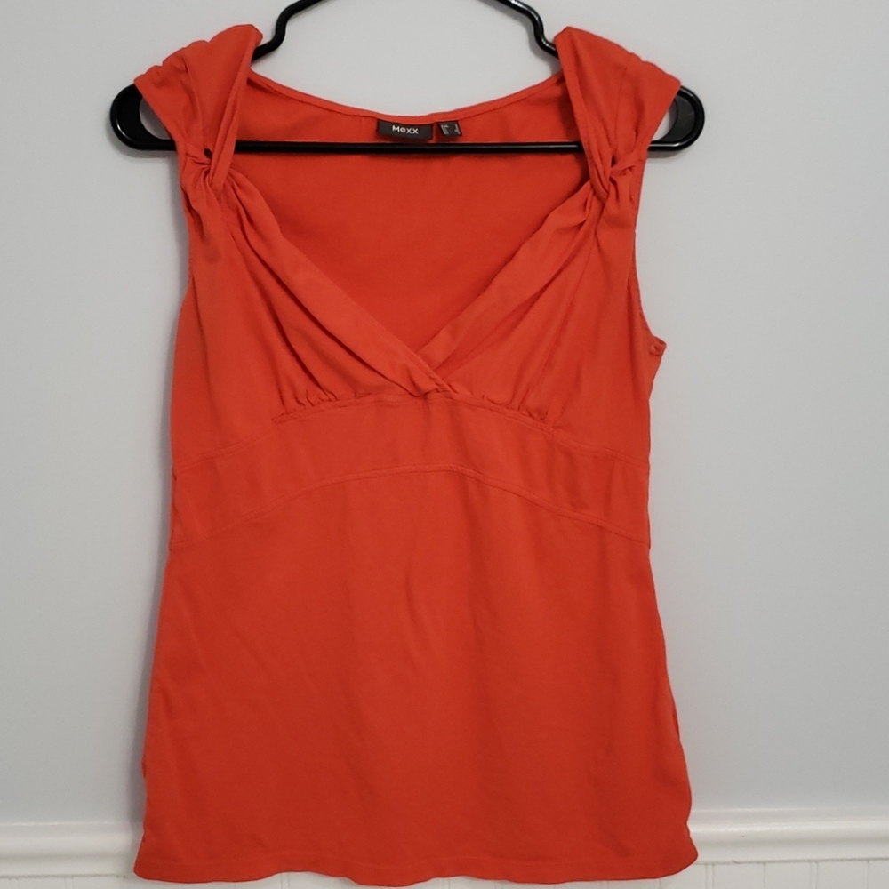 Mexx Orange Tank Top